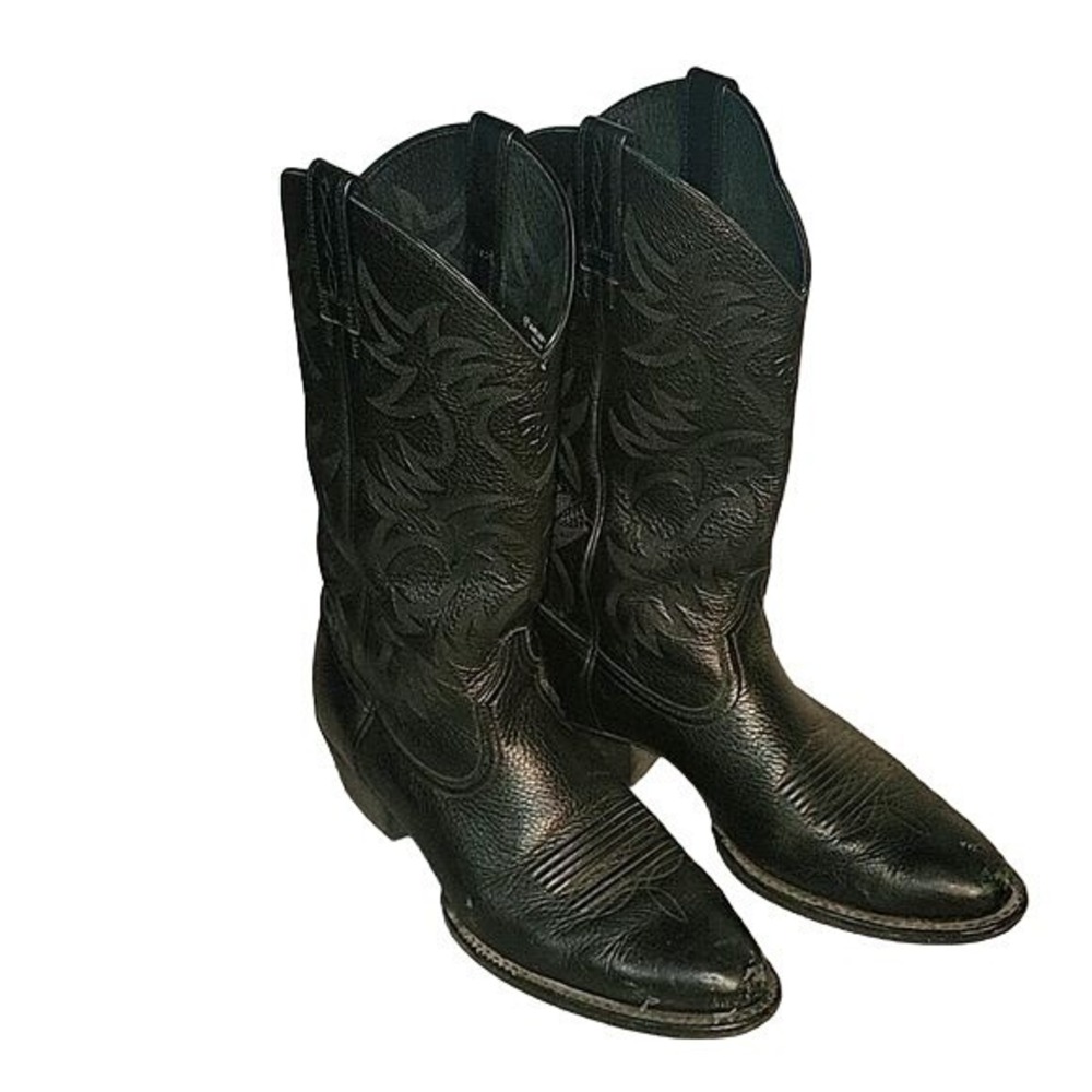ARIAT Men's Heritage Black Cowboy Boots Black 10.5 Style #100022218(34770)